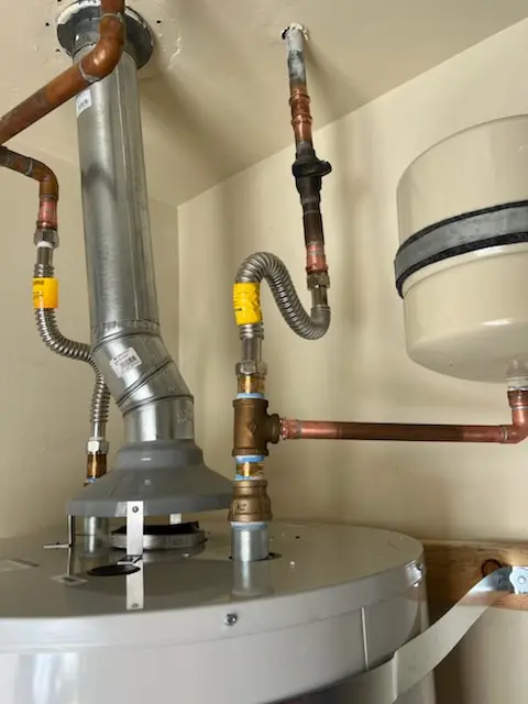 Water heater installation and plumbing repair in Bargaintown